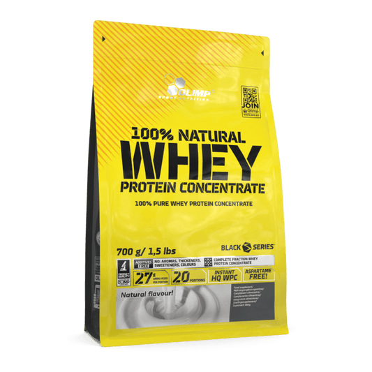 100% NATURAL WHEY PROTEIN CONCENTRATE - 700 g