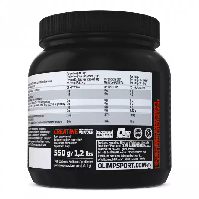 Creatine Monohydrate Powder 250 g