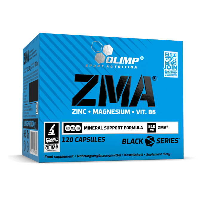 ZMA - 120 Capsules
